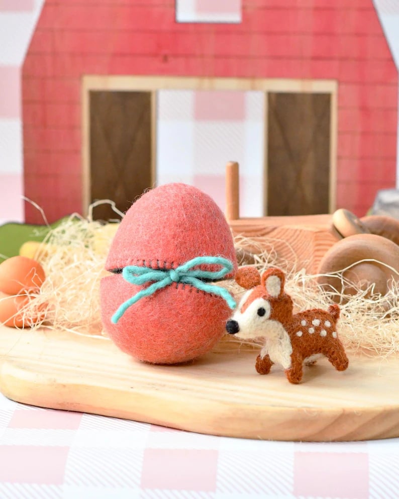 🐣New Easter Arrivals - Surprise Easter Egg from Wool Felt