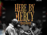 [Download Audio] Neon Adejo Feat. Peterson Okopi – Here By Mercy / Testimony