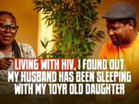 Stories with Apostle Femi Lazarus – LIVING WITH HIV, I FOUND OUT MY HUSBAND HAS BEEN SLEEPING WITH MY 10YR OLD DAUGHTER