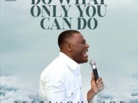 [Download Audio] Testimony Joe – Do What Only You Can Do