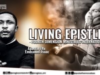 [Sermon] Apostle Effa Emmanuel Isaac – Living Epistles (Part 2)