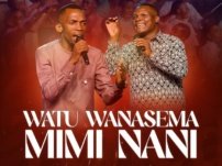 [Download Audio] BMCC Ebenezer Choir Ft Boaz Danken – Watu Wanasema Mimi Nani