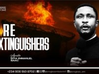 [Sermon] Apostle Effa Emmanuel Isaac – Fire Extinguishers